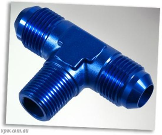 Flare-16 to 1' NPT on Side