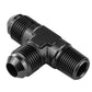 Proflow PFE826-03BK Flare Flare Union Adaptor -03AN to 1/8" NPT On Run Black