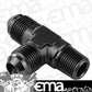 Proflow PFE826-04BK Flare Flare Union Adaptor -04AN to 1/8" NPT On Run Black