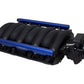 Proflow PFE827-03 Male Flare Union Adaptor -03AN 45 Degree Union Blue