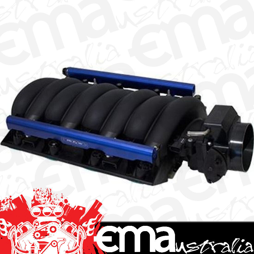 Proflow PFE827-03 Male Flare Union Adaptor -03AN 45 Degree Union Blue