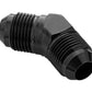 Proflow PFE827-16BK Male Flare Union Adaptor -16AN 45 Degree Union Black