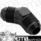 Proflow PFE827-16BK Male Flare Union Adaptor -16AN 45 Degree Union Black