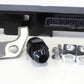 Aeroflow AF64-2013BLK Rotary Fuel Rail Kit Series 4 & 5 Black for Mazda