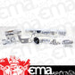 Aeroflow AF64-2013P Rotary Fuel Rail Kit Series 4 & 5 Polished for Mazda