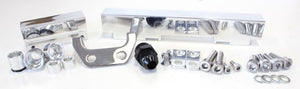 Aeroflow AF64-2013P Rotary Fuel Rail Kit Series 4 & 5 Polished for Mazda