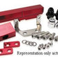 Aeroflow AF64-2013R Rotary Fuel Rail Kit Series 4 & 5 Red. for Mazda