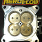 AEROFLOW BILLET 4 BARREL THROTTLE BODY 1375CFM SUIT 4150/4500 FLANGES AF64-2014