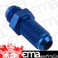 Proflow PFE832-04 Adaptor AN Flare -04AN Bulkhead Blue