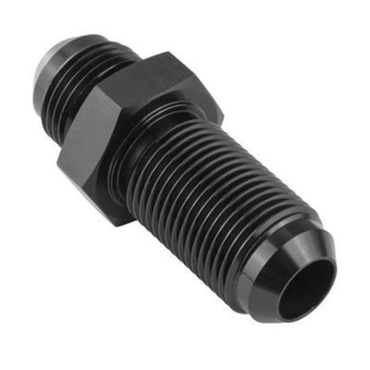 Proflow | PFE832-06BK | Adaptor AN Flare -06AN Bulkhead Black