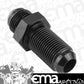 Proflow PFE832-08BK Adaptor AN Flare -08AN Bulkhead Black
