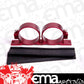 Aeroflow AF64-2015R Billet Fuel Pump Bracket Boschred Dual suits All Bosch