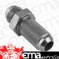 Proflow PFE832-12S Adaptor AN Flare -12AN Bulkhead Silver