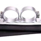 Aeroflow AF64-2015S Billet Fuel Pump Bracket Boschsilver Dual suits All Bosch