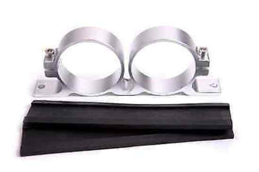 Aeroflow Performance Products AF64-2015S Billet Fuel Pump Bracket Boschsilver Dual suits All Bosch