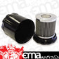 Aeroflow AF64-2016BLK Aeroflow Oil Filter Black 3/4 13/16 M18 M20 &M22 x 1.5