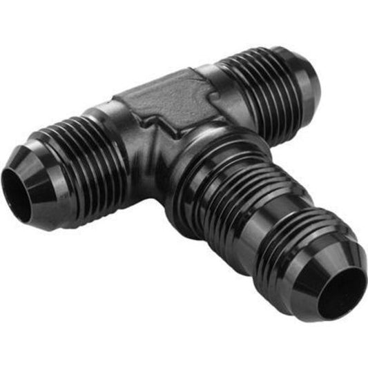 Proflow PFE834-03BK Bulkhead Adaptor AN Flare Tee Flare -03AN Black