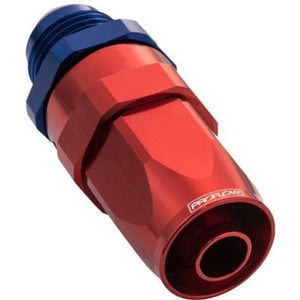 Proflow PFE840-10 Male Hose End -10AN to -10AN Hose End Straight Blue