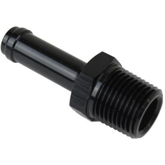 Proflow PFE841-10BK 5/8" Barb Male Fitting to 1/2" NPT Black