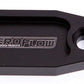 Aeroflow AF64-2020BLK Billet Fuel Pump Block Off Black Suit 302 351C