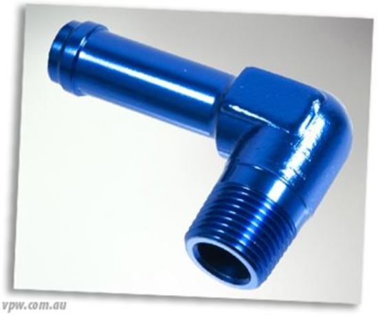 90 Deg 1' Barb to 1' NPT