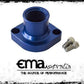 Aeroflow AF64-2021 Billet Thermostat Housing Blue Straight suits 302 351C