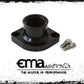 Aeroflow AF64-2021BLK Billet Thermostat Housing Black Straight suits 302 351C
