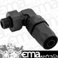 Proflow PFE849-10-08BK Fitting 90 Degree Hose End -10AN Hose to Male -08AN Thread Black