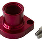 Aeroflow AF64-2021R Billet Thermostat Housing Red Straight Suit 302 351C