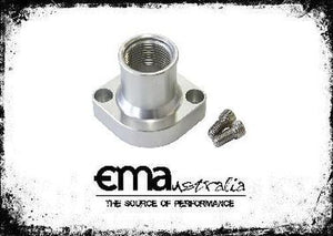 Aeroflow AF64-2021S Billet Thermostat Housing Silver Straight Suit 302 351C