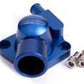 AEROFLOW BILLET SWIVEL THERMOSTAT HOUSING HOLDEN V8 - BLUE AF64-2022
