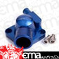 AEROFLOW BILLET SWIVEL THERMOSTAT HOUSING HOLDEN V8 - BLUE AF64-2022