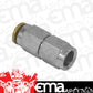 Proflow PFE857-02S Fitting Push Release Straight 3/16" Tube to Female -03AN Silver