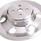 Aeroflow AF64-2023 Billet Water Pump V Pulley Polished Suit 302 351C Ford