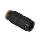 Proflow PFE857-04BK Fitting Push Release Straight 1/4" Tube to Female -03AN Black