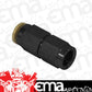 Proflow PFE857-04BK Fitting Push Release Straight 1/4" Tube to Female -03AN Black