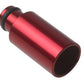 Proflow PFE884 Aluminium Fuel Injector Adaptor 11mm Male to 14mm Female Long Red