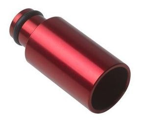 Proflow PFE884 Aluminium Fuel Injector Adaptor 11mm Male to 14mm Female Long Red