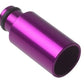 Proflow PFE886 Aluminium Fuel Injector Adaptor 14mm Male to 14mm Female Long Purple