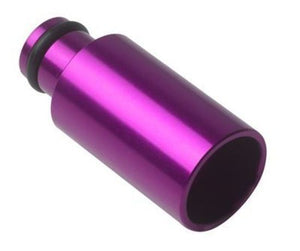 Proflow PFE886 Aluminium Fuel Injector Adaptor 14mm Male to 14mm Female Long Purple
