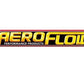 Aeroflow AF64-2023BLK Billet Water Pump V Pulley Black Suit 302 351C Ford