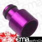 Proflow PFE887 Aluminium Fuel Injector Adaptor 14mm Male to 14mm Female Short Purple