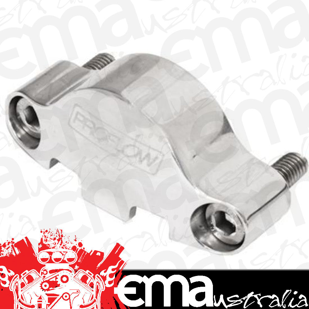 Proflow PFE890 Billet Aluminium Side Feed Injector Cap For Nissan Polished