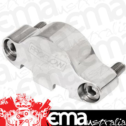 Proflow PFE890 Billet Aluminium Side Feed Injector Cap For Nissan Polished
