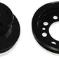 Aeroflow AF64-2023BLK Billet Water Pump V Pulley Black Suit 302 351C Ford