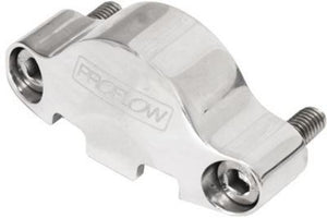 Proflow PFE890 Billet Aluminium Side Feed Injector Cap For Nissan Polished
