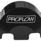 Proflow PFE890BK Billet Aluminium Side Feed Injector Cap For Nissan Black