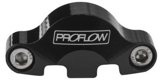 Proflow PFE890BK Billet Aluminium Side Feed Injector Cap For Nissan Black