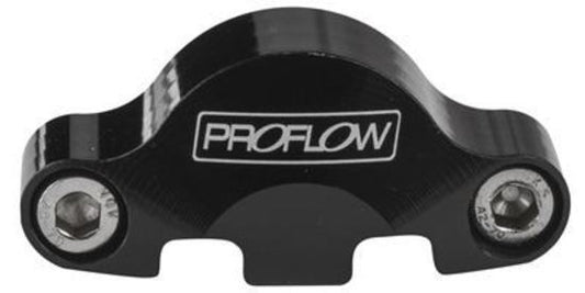 Proflow PFE890BK Billet Aluminium Side Feed Injector Cap For Nissan Black