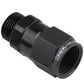 Proflow PFE907-10BK Fitting Adaptor Male -10AN ORB to Female -10AN Black